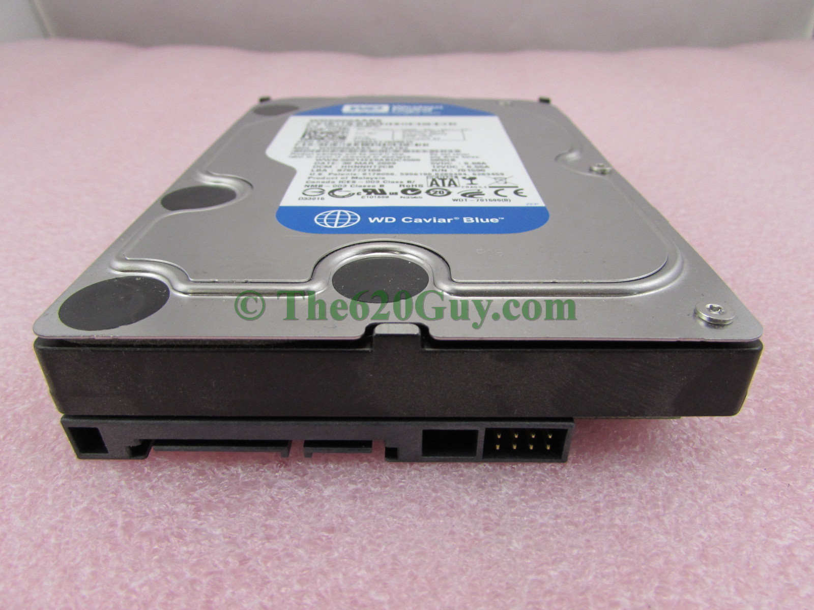 Western Digital WD5000AAKS-75A7B2 Blue 500GB 16MB SATA Hard Drive DCM ...