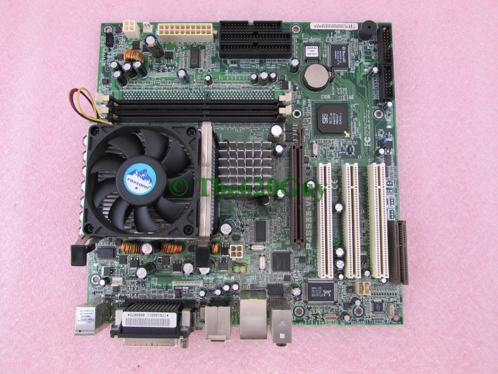 Sony PCV-1112 Asus P4S533-VL REV:1.00 Motherboard + Intel Pentium 4 2.4GHz CPU