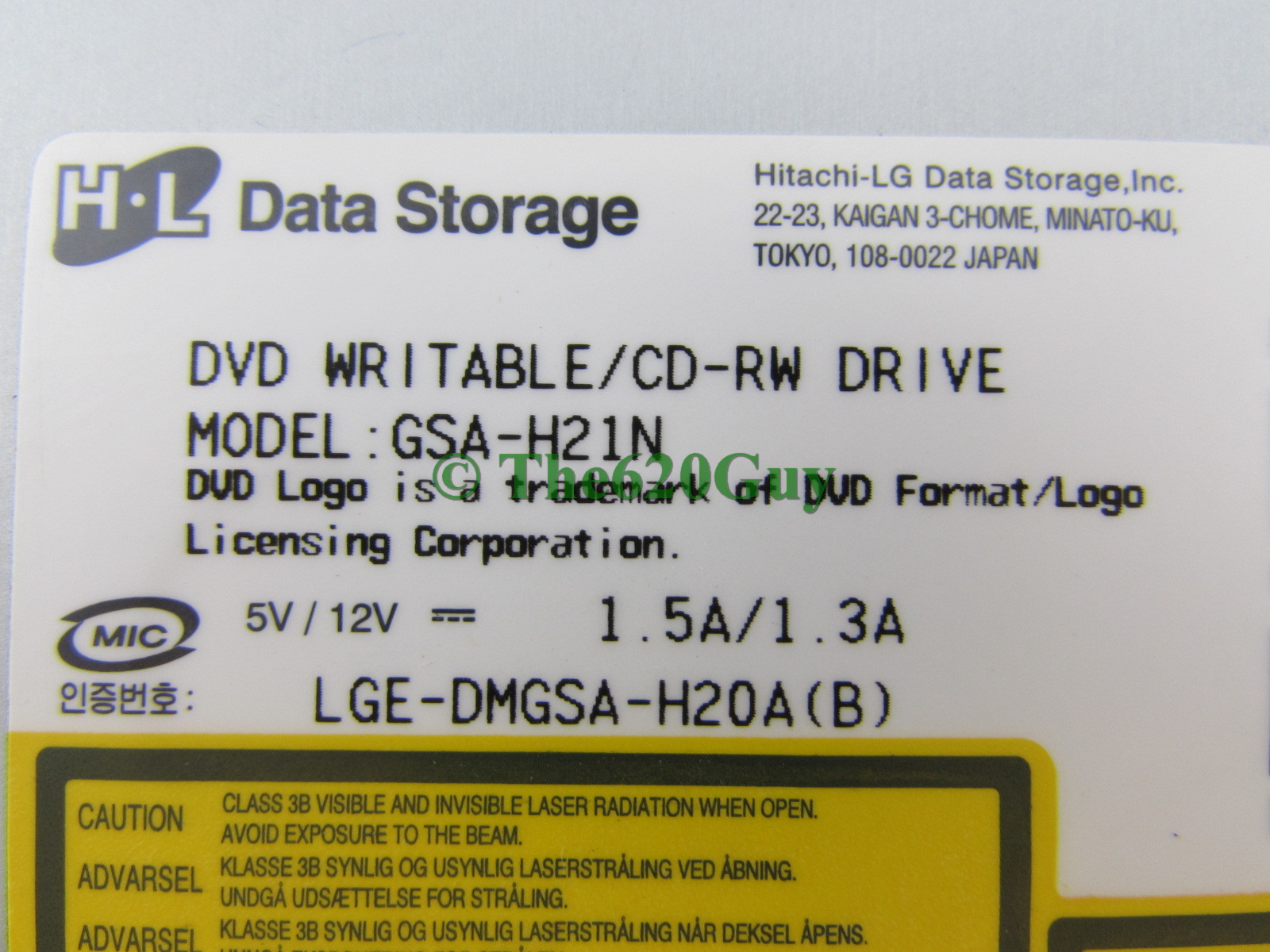 HL GSAH21N DVD±RW Double Layer DVD Burner Writer IDE Optical Drives