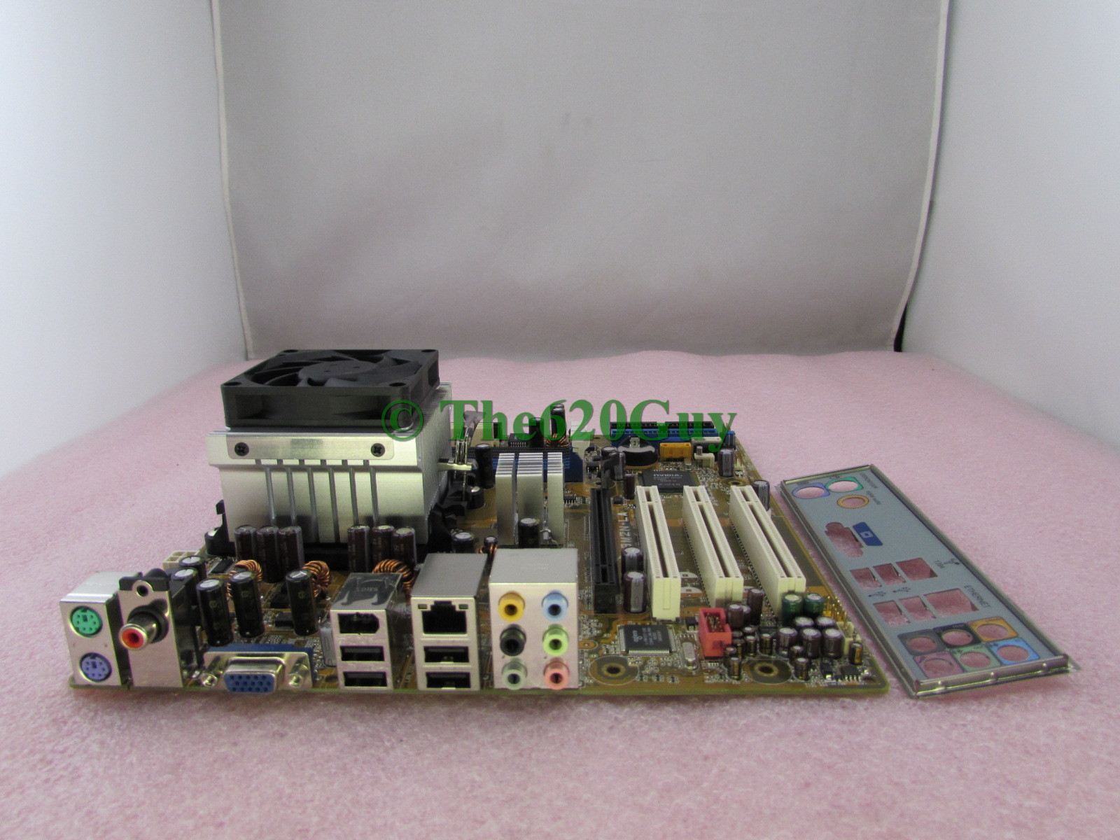 HP NodusM3-GL8E 5188-5622 Asus A8M2N-LA Motherboard + AMD Athlon 3800+ 2GHz CPU+