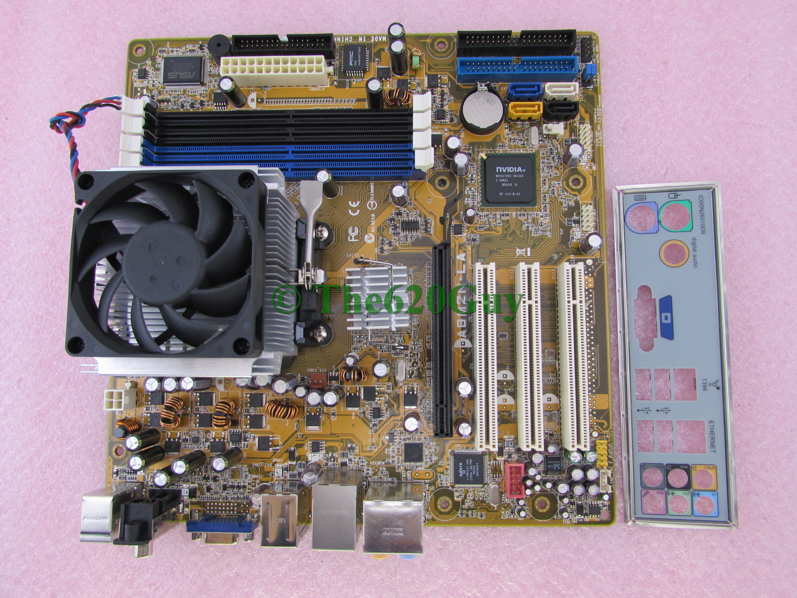 HP NodusM3-GL8E 5188-5622 Asus A8M2N-LA Motherboard + AMD Athlon 3800+ 2GHz CPU+