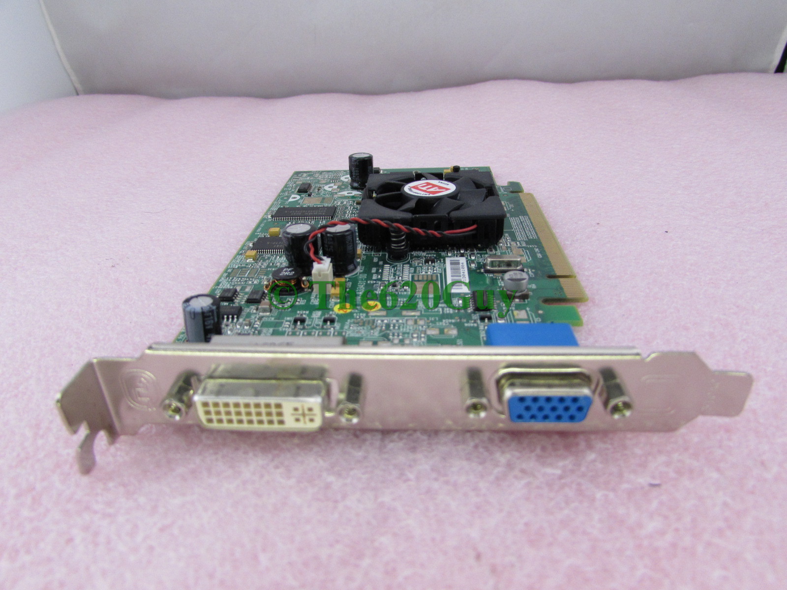 Dell P9222 ATI Fire GL V3100 128MB DDR 128-Bit VGA/DVI PCIe x16 WS Video Card