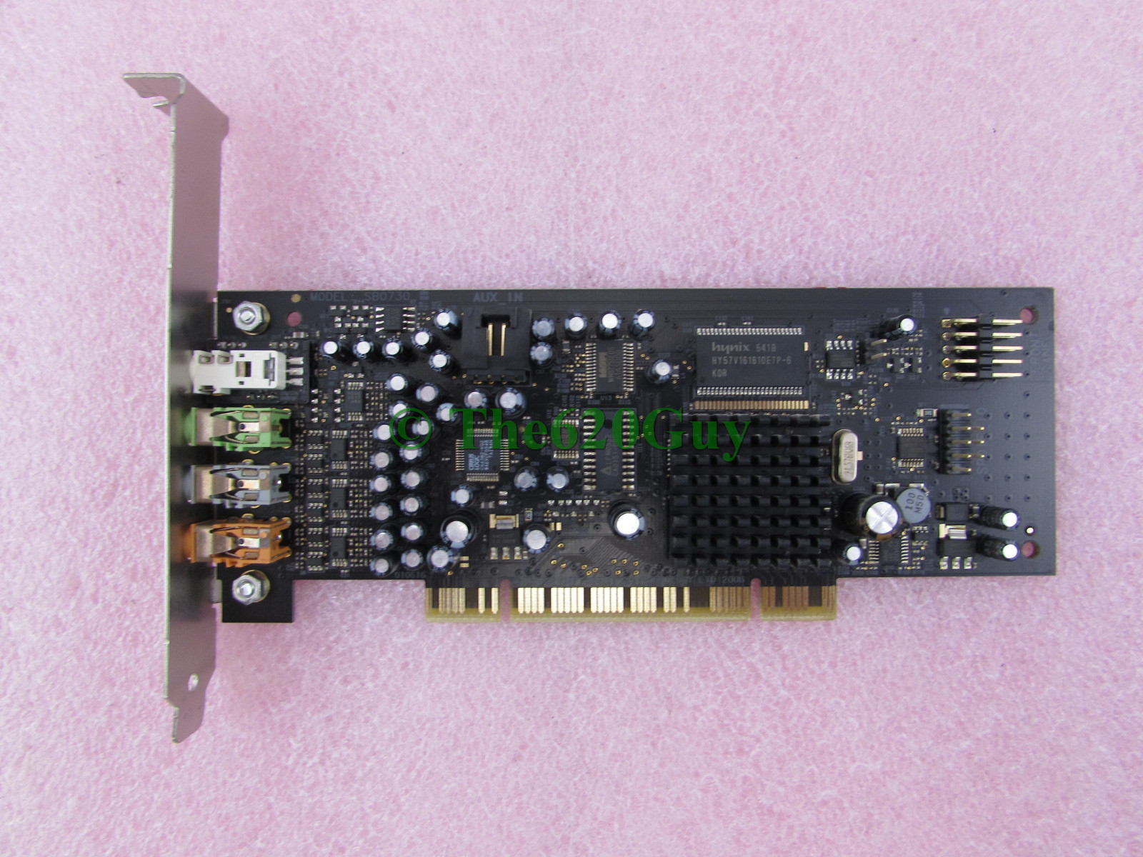 Creative SB0730 Sound Blaster X-Fi 7.1 Channels Digital / SPDIF Out ...