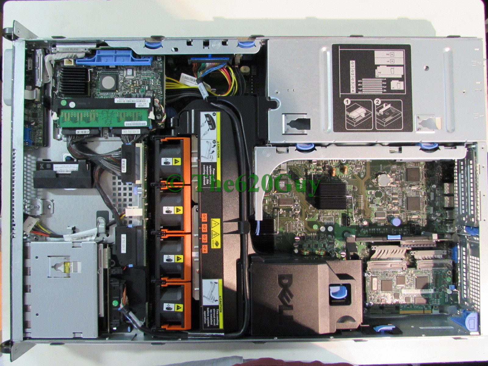 Dell PowerEdge 2950 2U Rackmount Server 2x Xeon 5130 2.0GHz CPU 2GB RAM ...