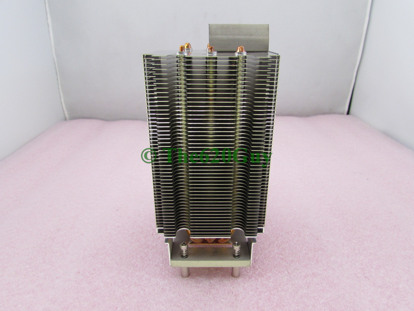 Apple MacPro Intel CPU Copper Fanless Heat Sink A1186 5930601 5930323