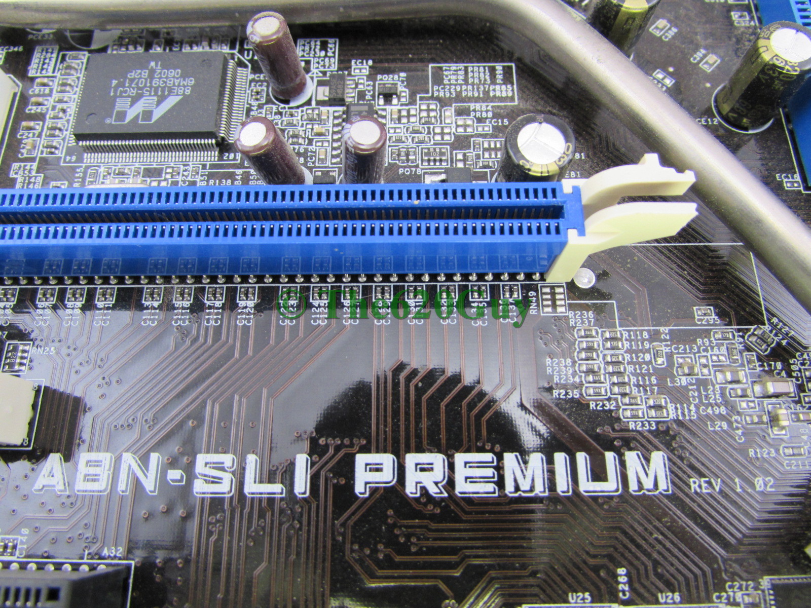 Asus A8N-SLI Premium REV 1.02 Motherboard + AMD Athlon 64 3800+ 2.40GHz CPU + IO