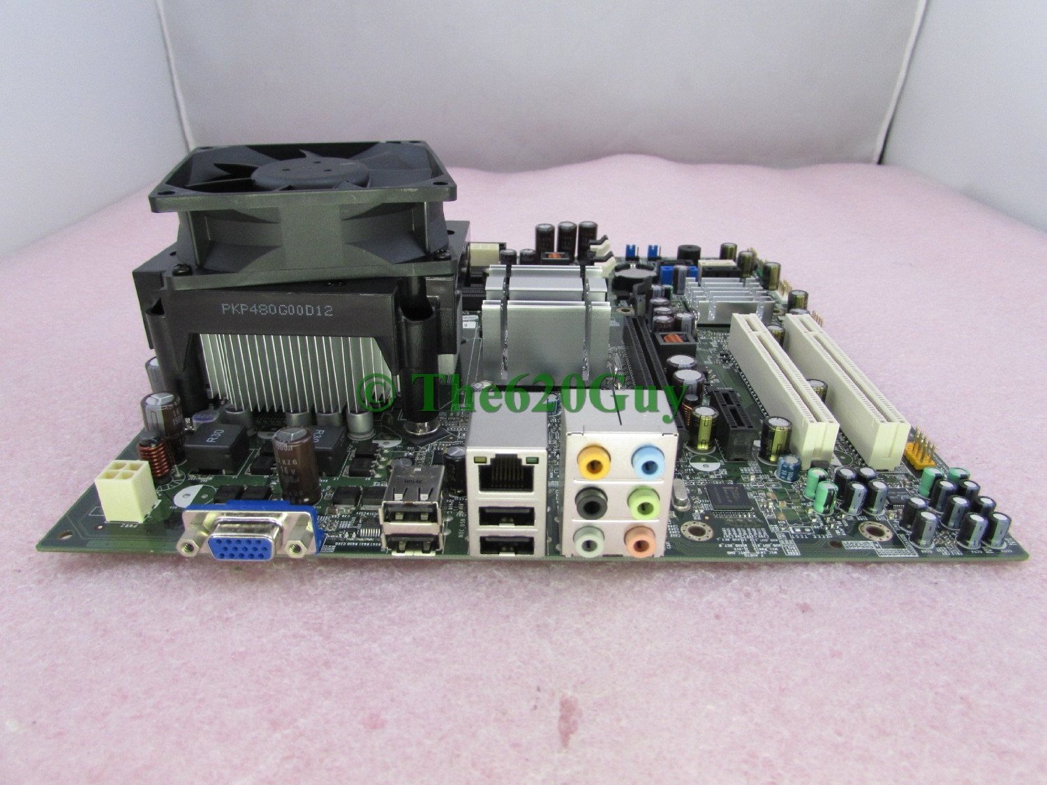 Dell Inspiron 530 Dg33m03 Motherboard Fm586 Pentium Dual Core E5300 26ghz Cpu 8199