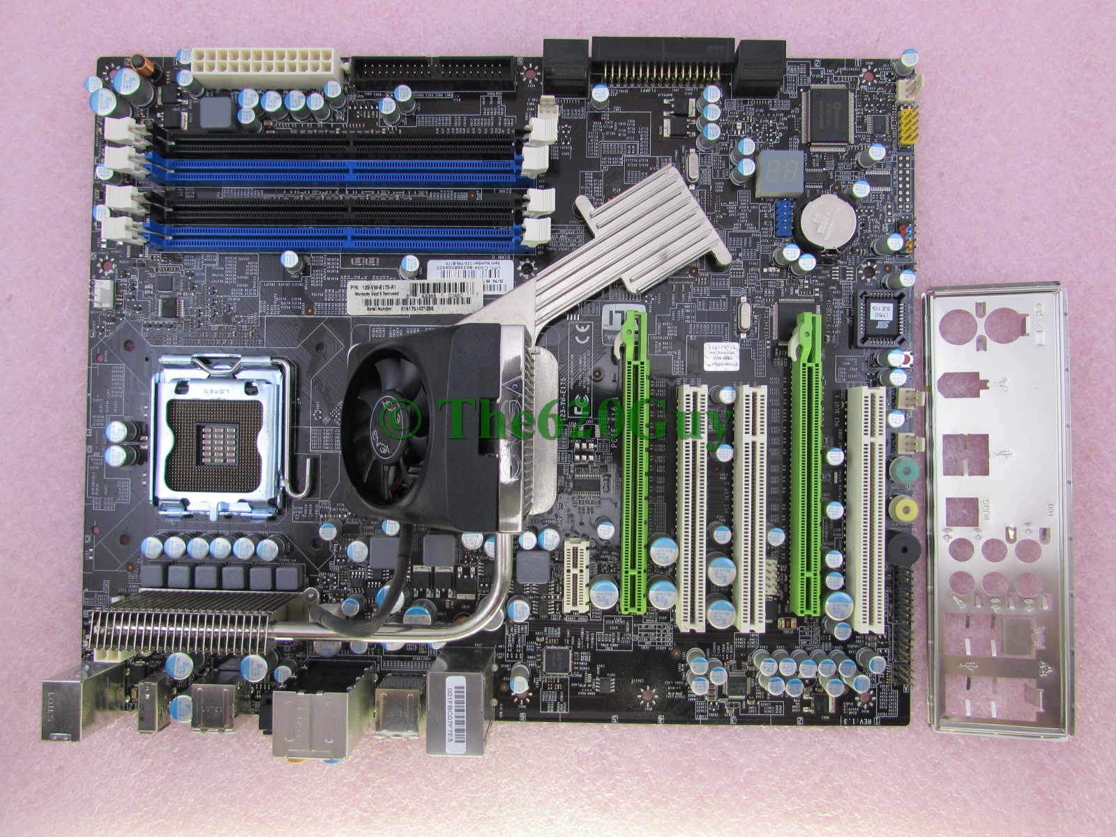 EVGA 123-YW-E175-A1 LGA 775 NVIDIA nForce 750i SLI FTW ATX