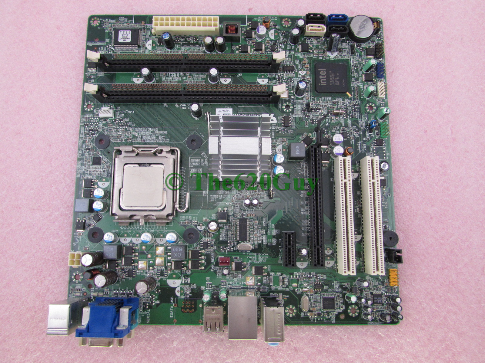 Dell Vostro 220 G45M03 Intel G45 Motherboard JJW8N + Core 2 Duo E8400 3GHz  CPU - The620Guy.com