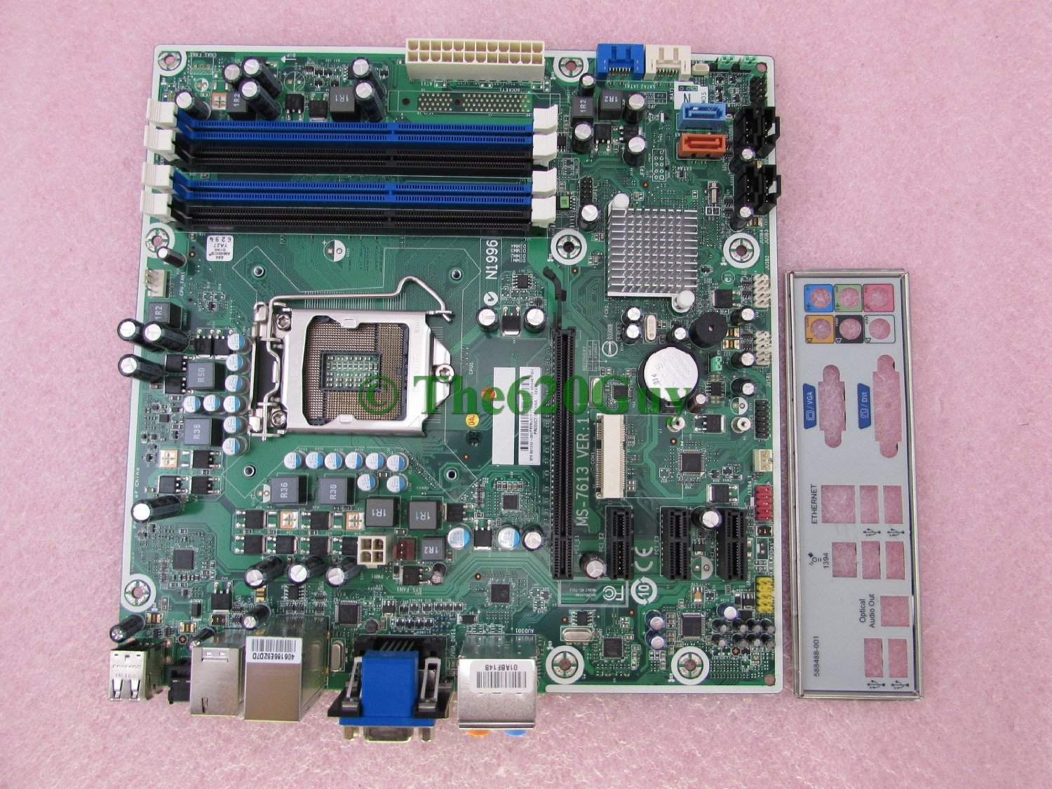 HP Elite 7100 MT Iona-GL8E Motherboard 601312-001 601048-001 MSI MS ...