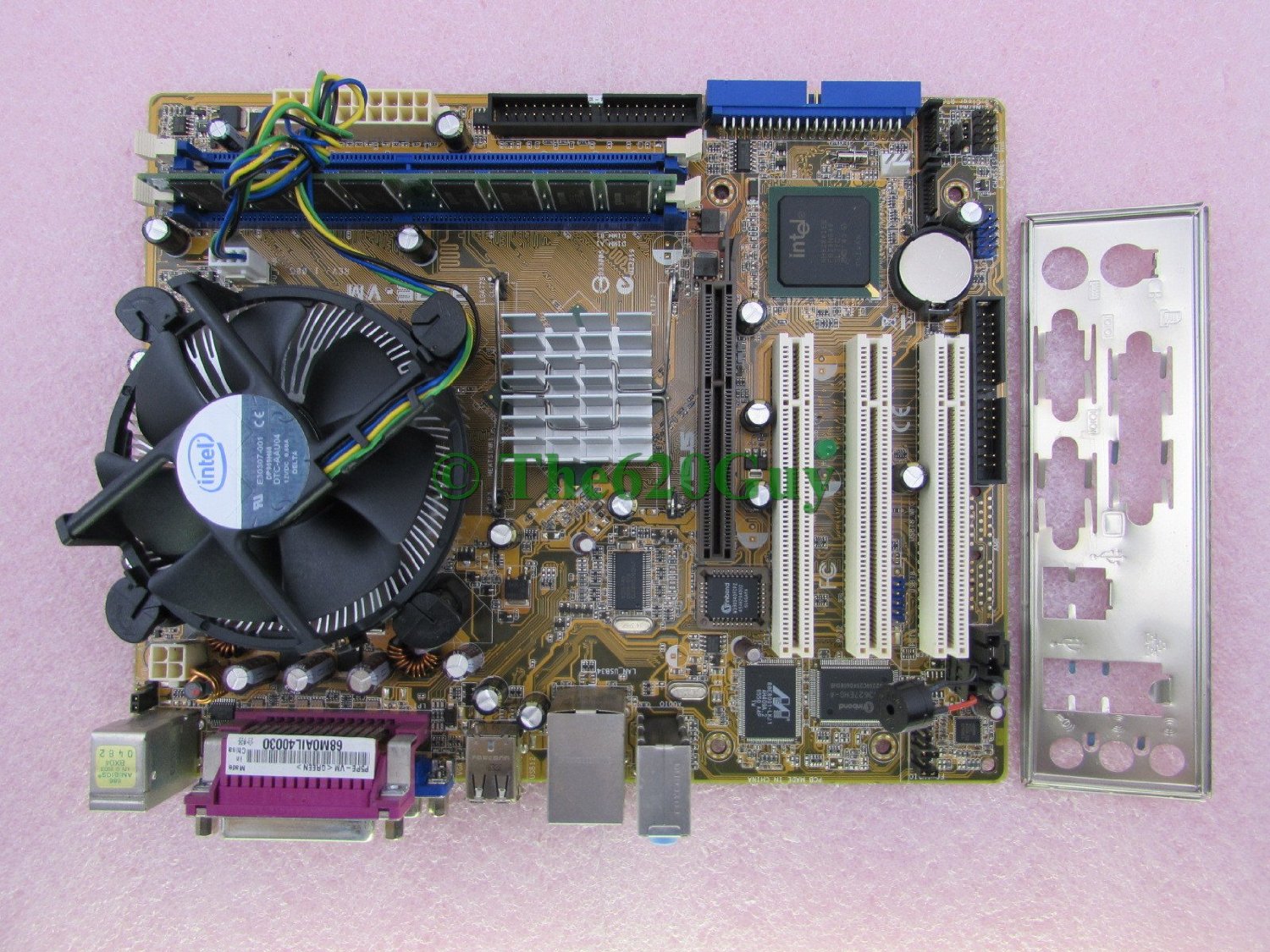 P5pe Vm Motherboard