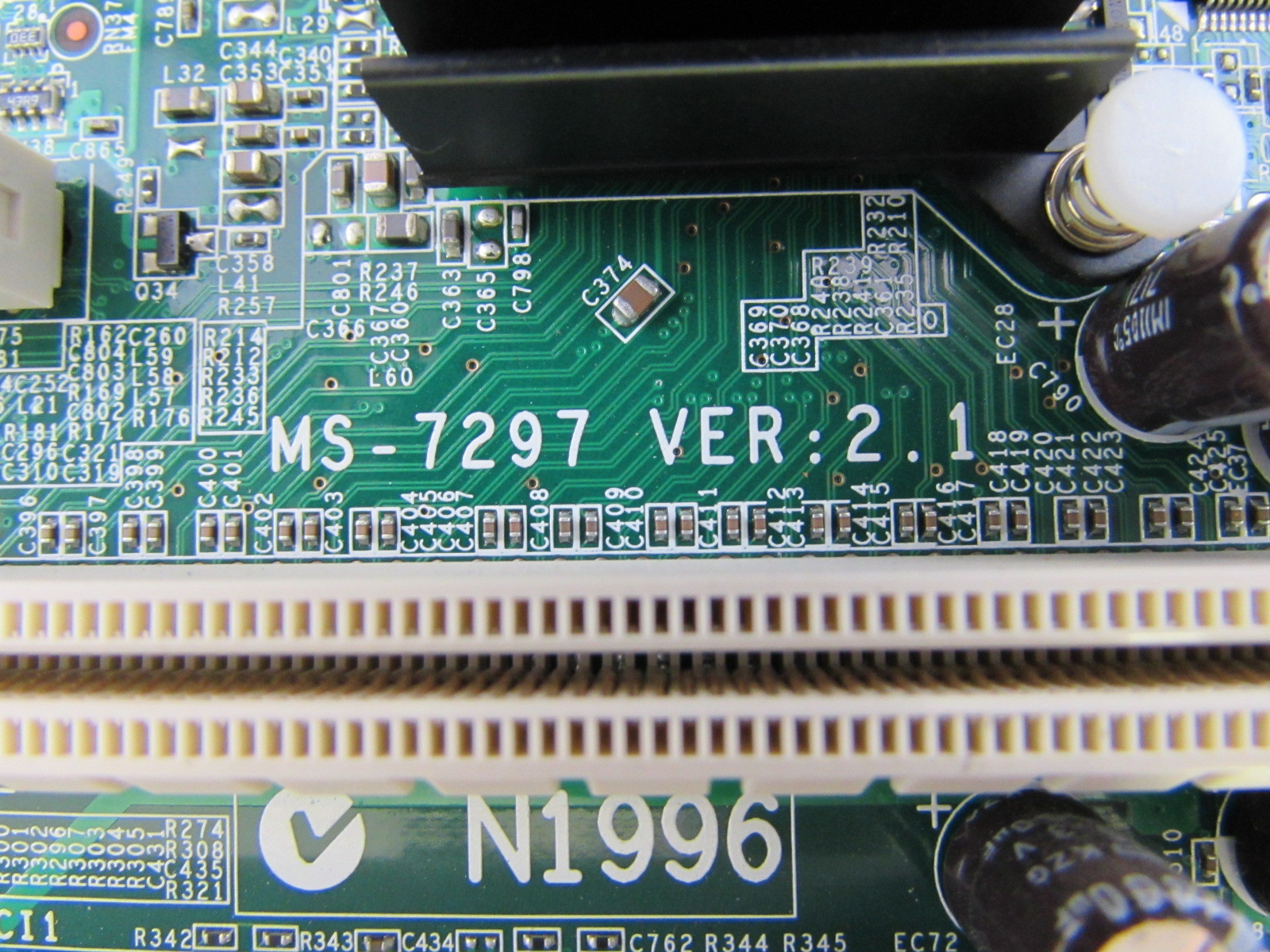 Ms 7255 v2 какие процессоры поддерживает