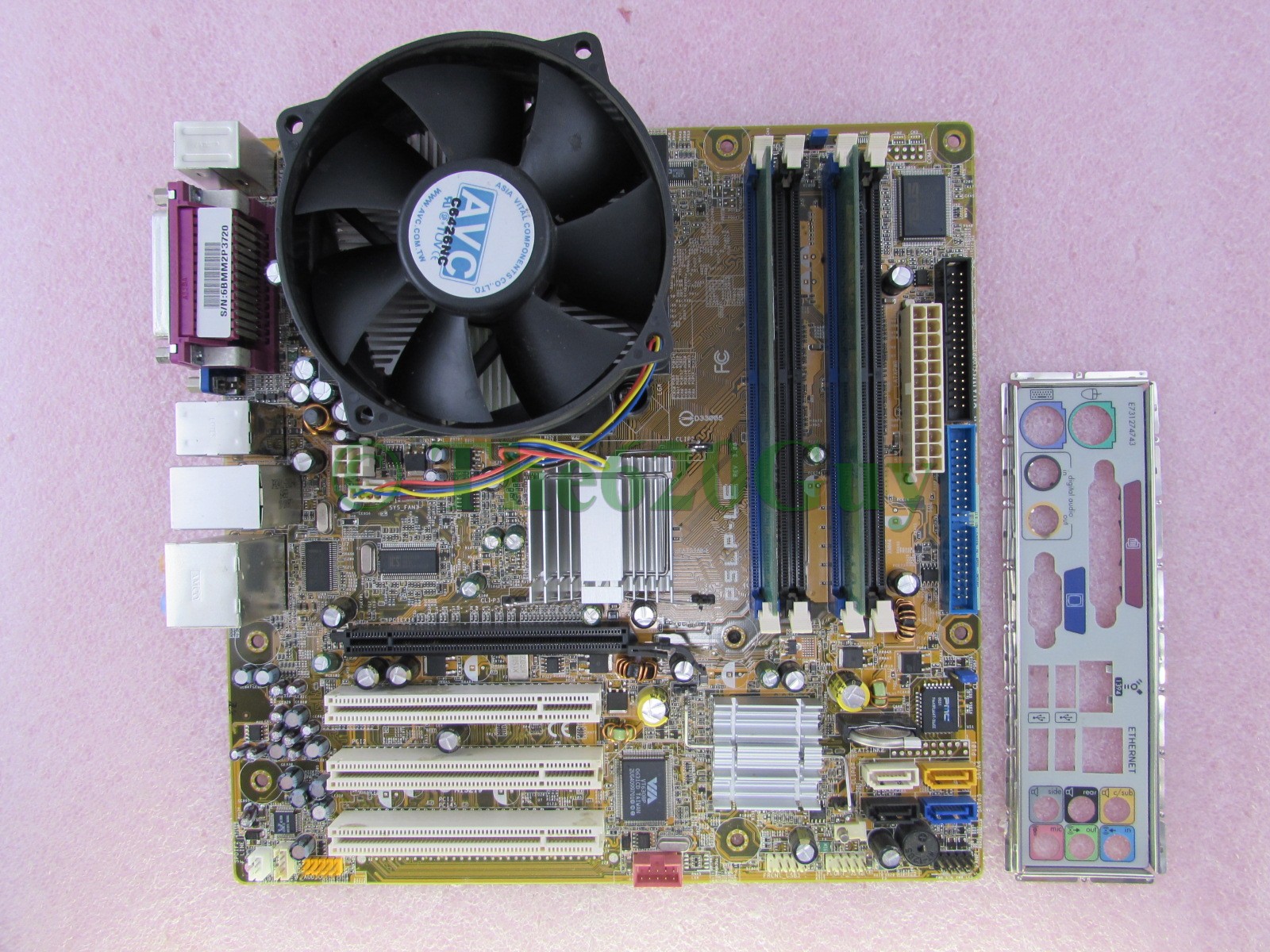 HP Leucite3-GL8E 5188-5465 Asus P5LP-LE Motherboard + Pentium D 2.8GHz CPU  +1GB - The620Guy.com