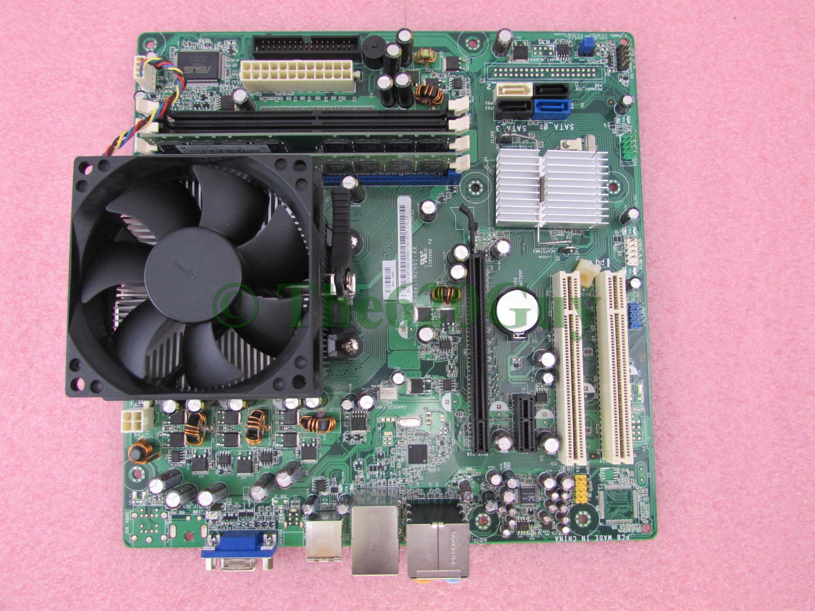 Dell Inspiron 531 Asus M2N61-AX Motherboard RY206 + AMD A64 X2 5600+ 2 ...