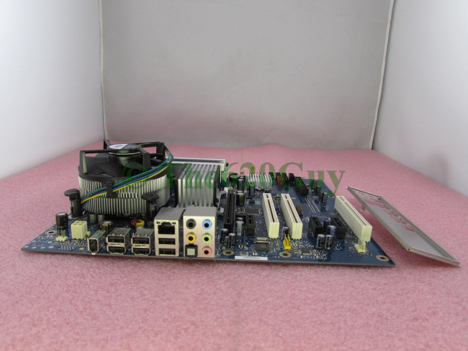 Intel DP35DP Motherboard + Core 2 Quad Q6600 2.4GHz CPU + 2GB RAM + Fan