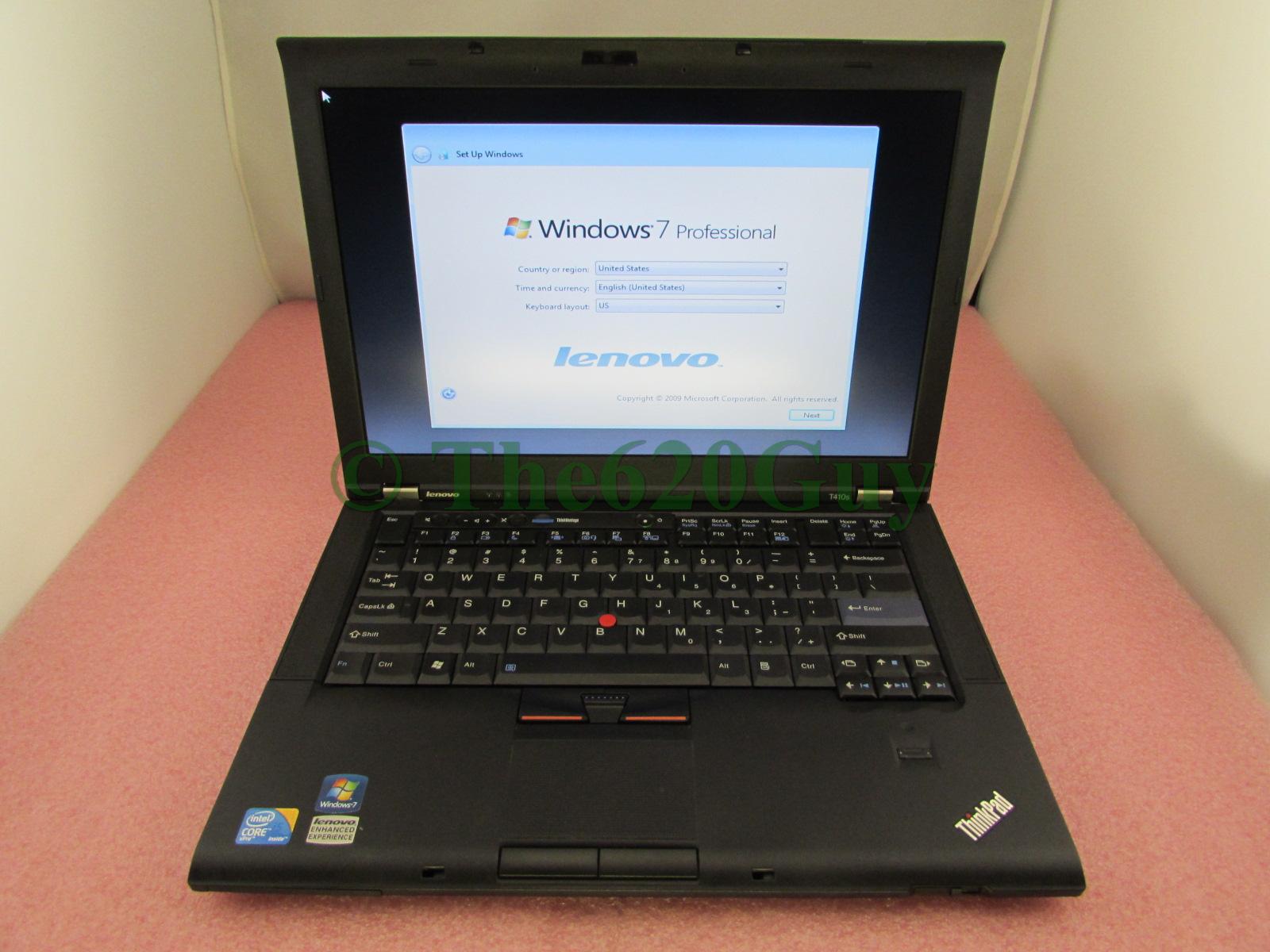 Lenovo thinkpad t410s обзор