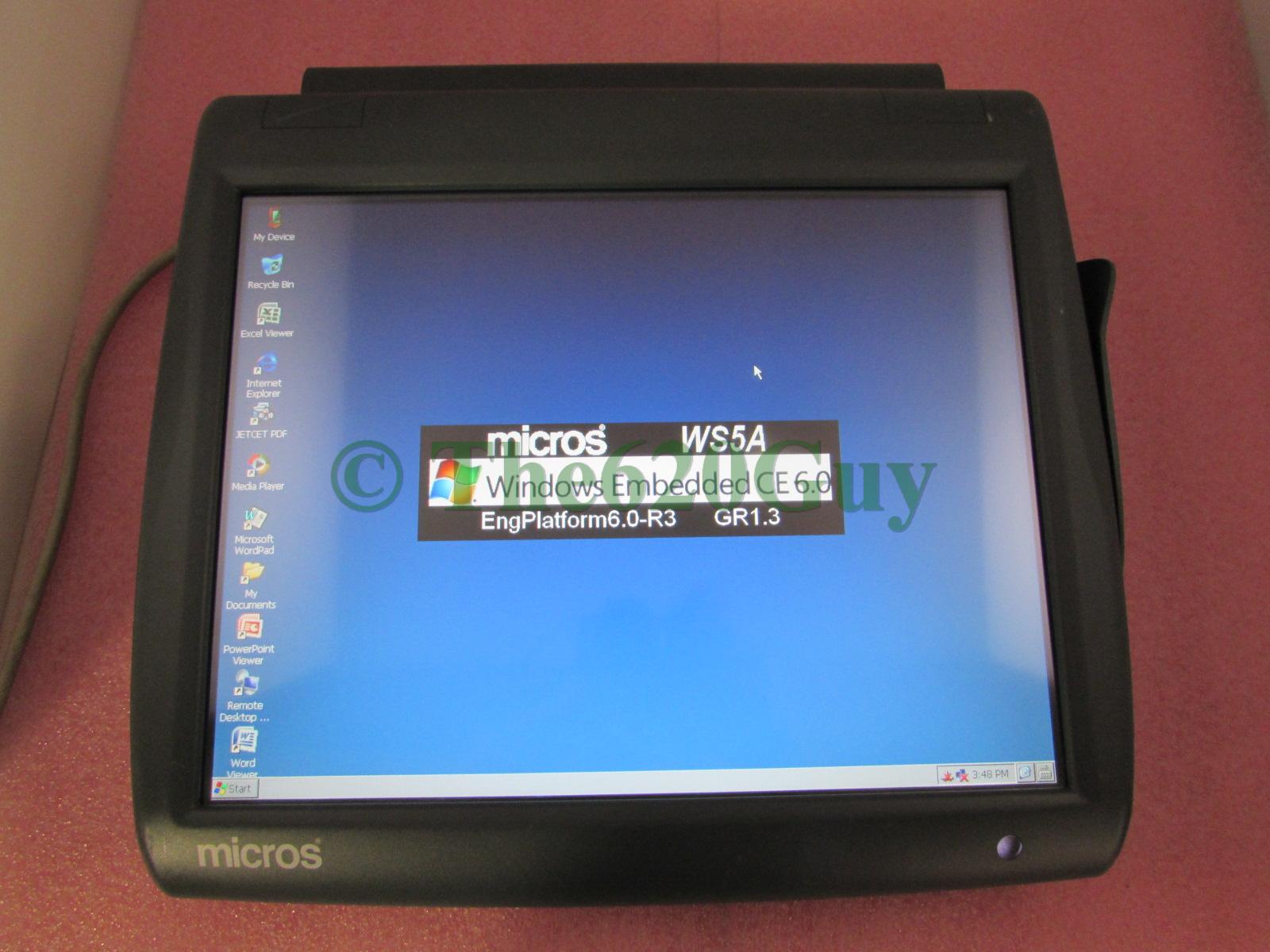MICROS Workstation 5A 400814101 Point of Sale Terminal for sale online 