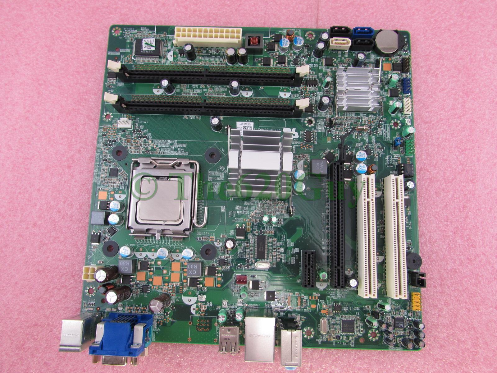 Dell Vostro 220 G45M03 Motherboard P301D + Pentium Dual Core E5300 2 ...