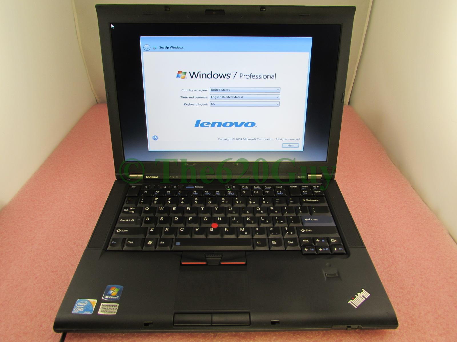 Lenovo thinkpad t410s обзор