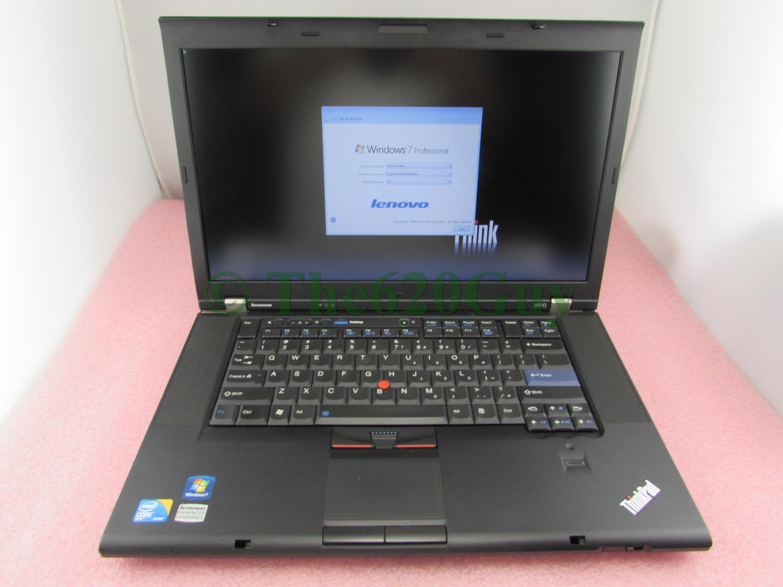 Обзор lenovo thinkpad w510