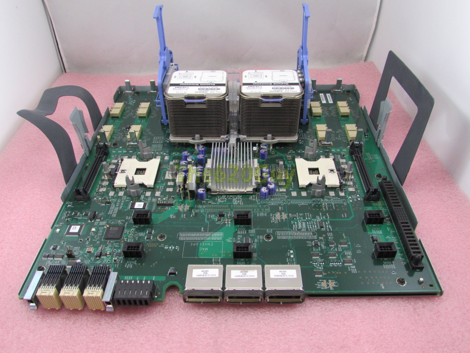 IBM x3850 M2 CPU Processor Board 43W8670 + 2x Xeon Quad Core 2.93GHz