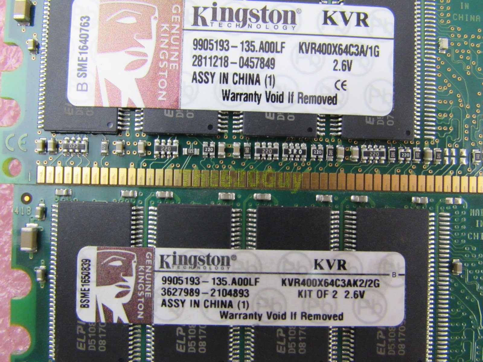 Kvr400x64c3a 1g ddr какой