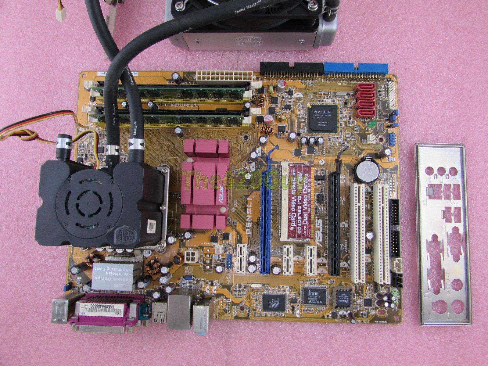 Drivers asus p5nsli audio for Windows 10