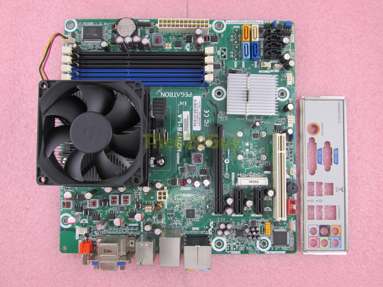 HP Violet6 573400001 Pegatron M2N78LA R6.01 Motherboard + Athlon 2
