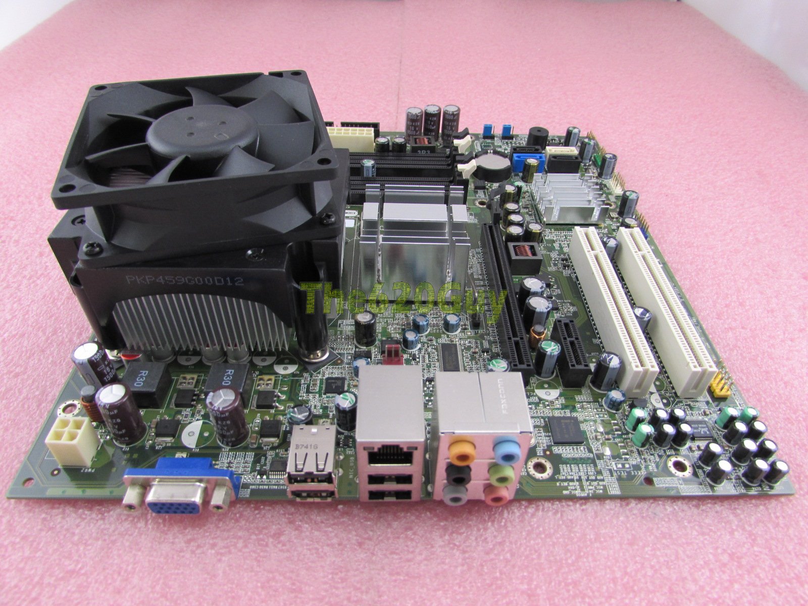 Dell Vostro 400 G33M02 G33 Motherboard RN474 + C2D E6550 2.33GHz CPU