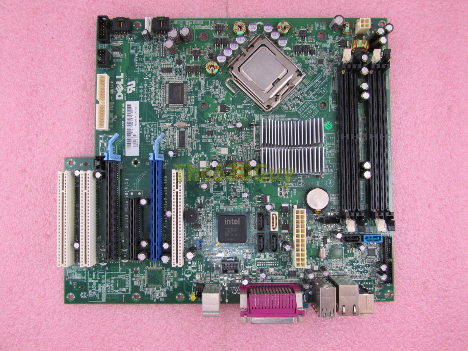 compatible motherboard for intel core 2 duo e4600