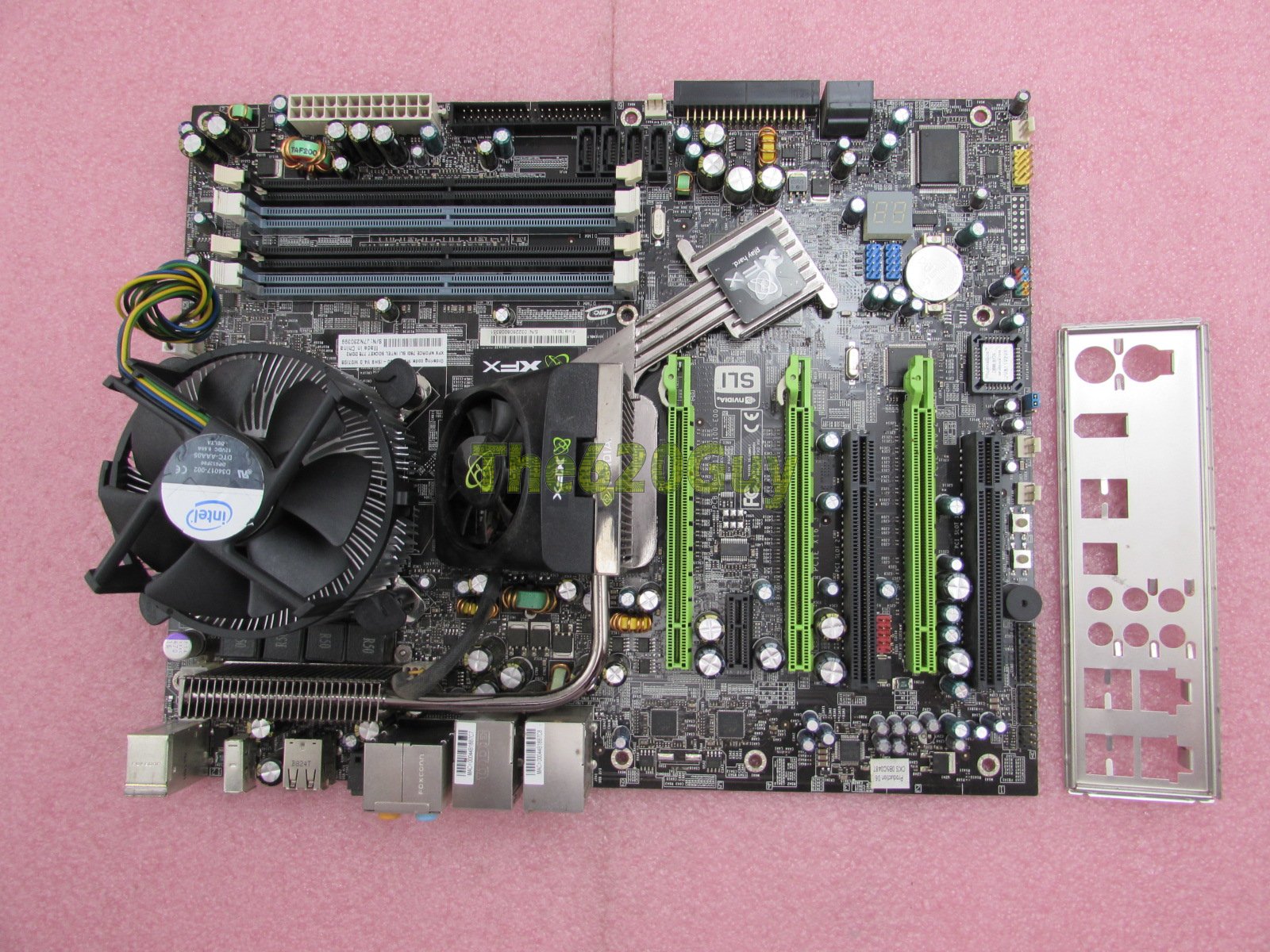 XFX nForce 780i SLI MB-N780-ISH9 VER 4.0 Motherboard + Core 2 Duo