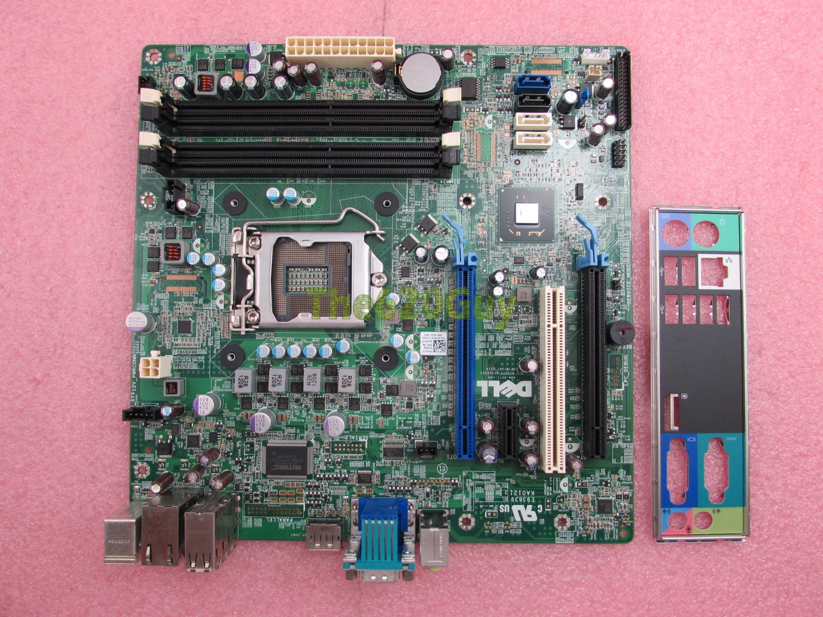 Dell Optiplex 790 Q65 Motherboard HY9JP 0HY9JP Socket LGA 1155 DDR3 ...