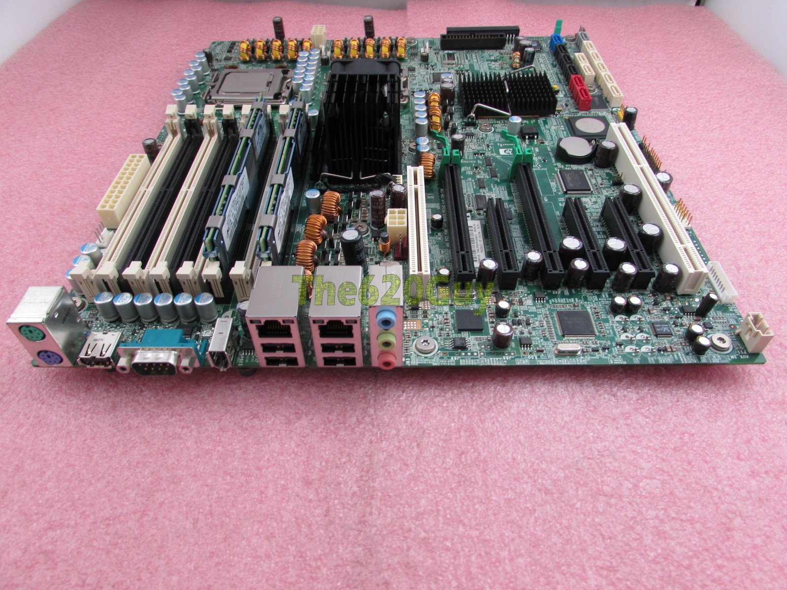 Hp xw8600 pci-e slots