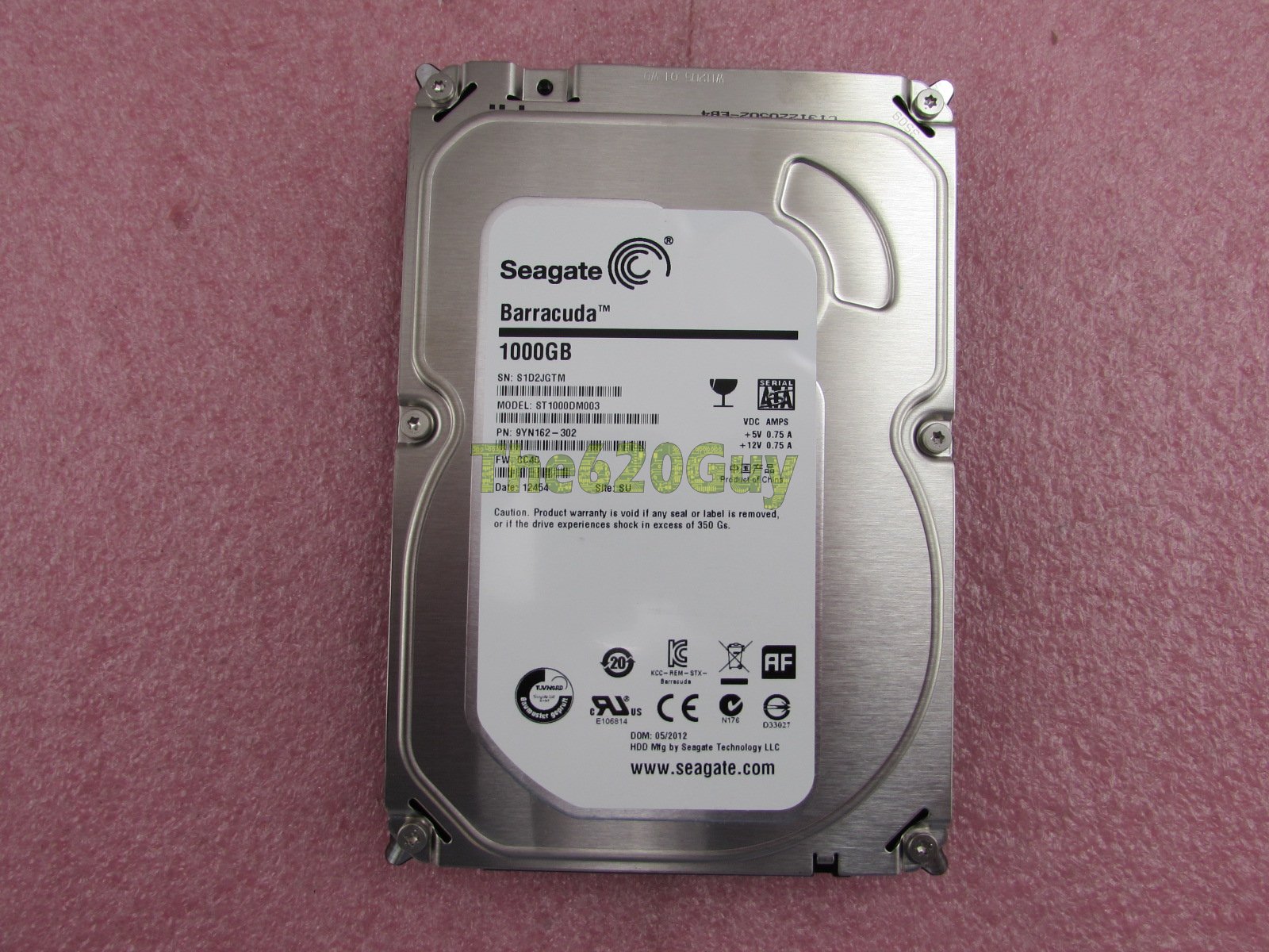 Жесткий диск seagate barracuda 1 tb st1000dm003 обзор