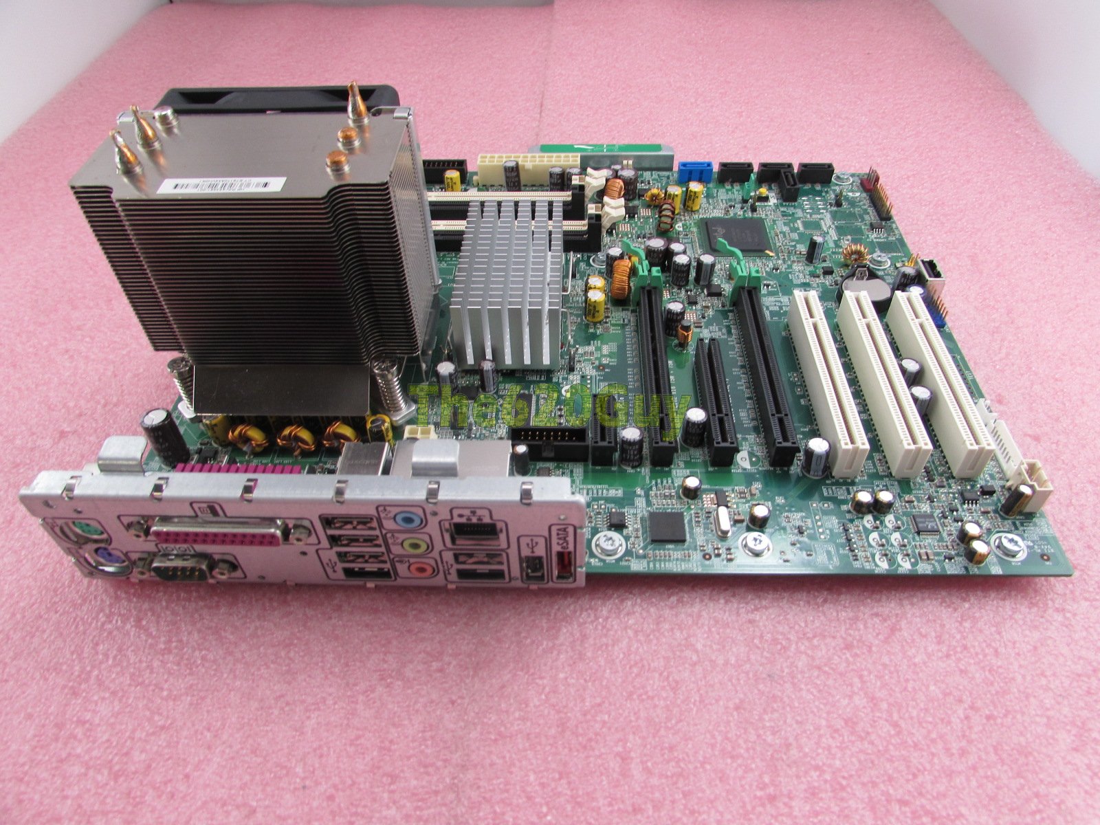 HP XW4600 441449-001 FMB-0702 Motherboard + Intel Core 2 Quad 