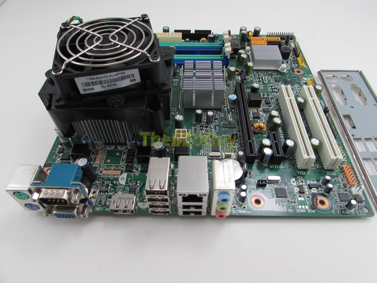 lenovo thinkcentre m58p motherboard 64y4486 c2d e6550 2 33ghz cpu hsf i o ebay lenovo thinkcentre m58p motherboard 64y4486 c2d e6550 2 33ghz cpu hsf i o ebay