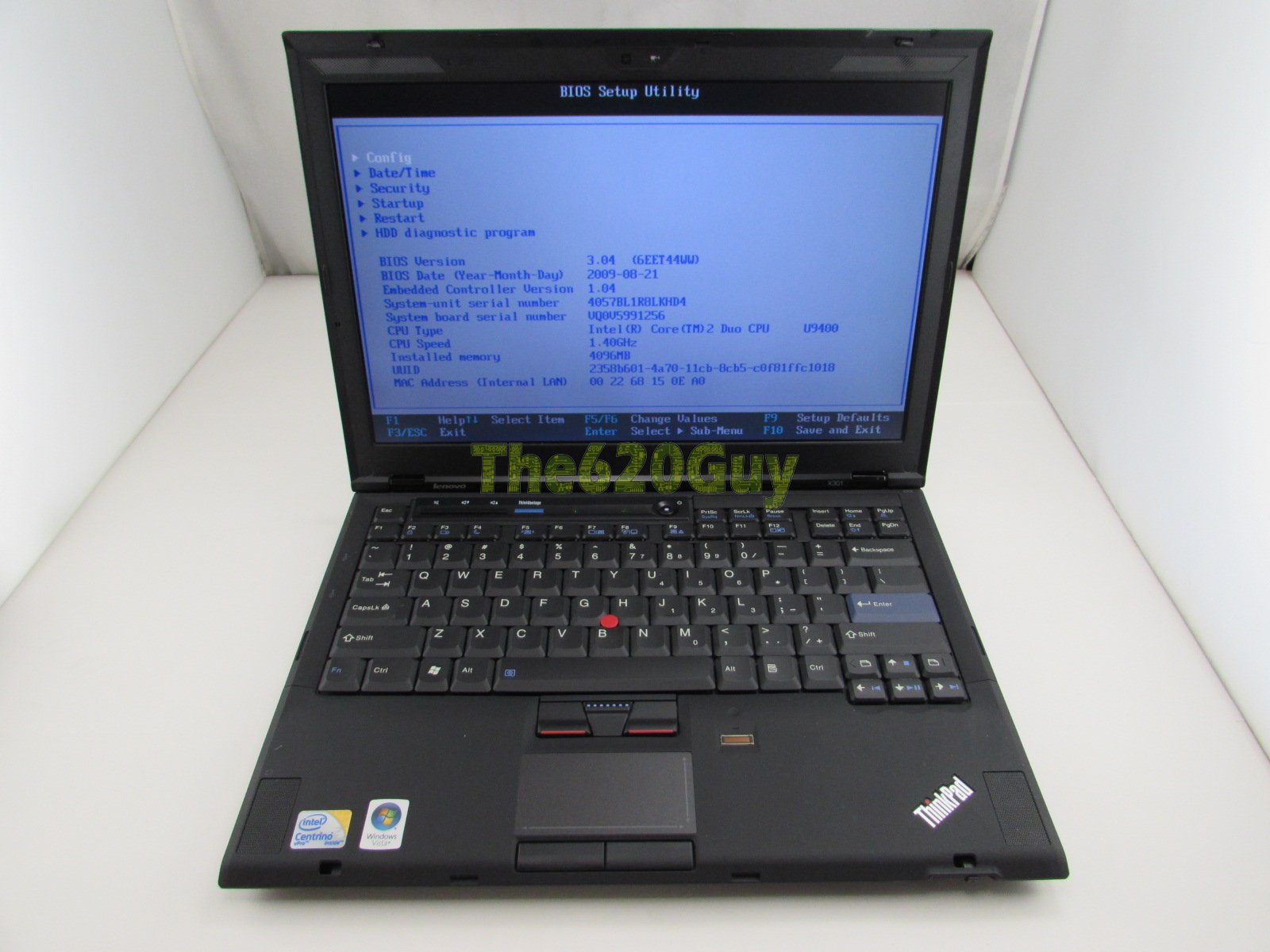 Lenovo thinkpad x301 обзор