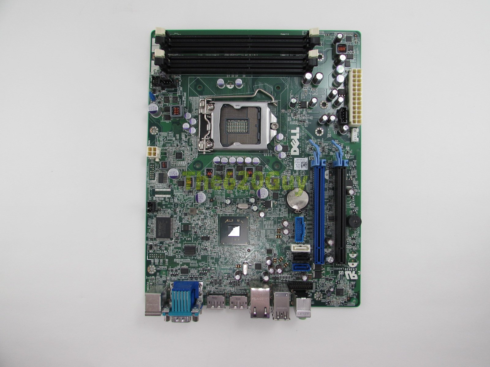 Dell Optiplex 7010 Sff Motherboard Gxm1w 0gxm1w Q77 System Board Socket Lga 1155 The6guy Com