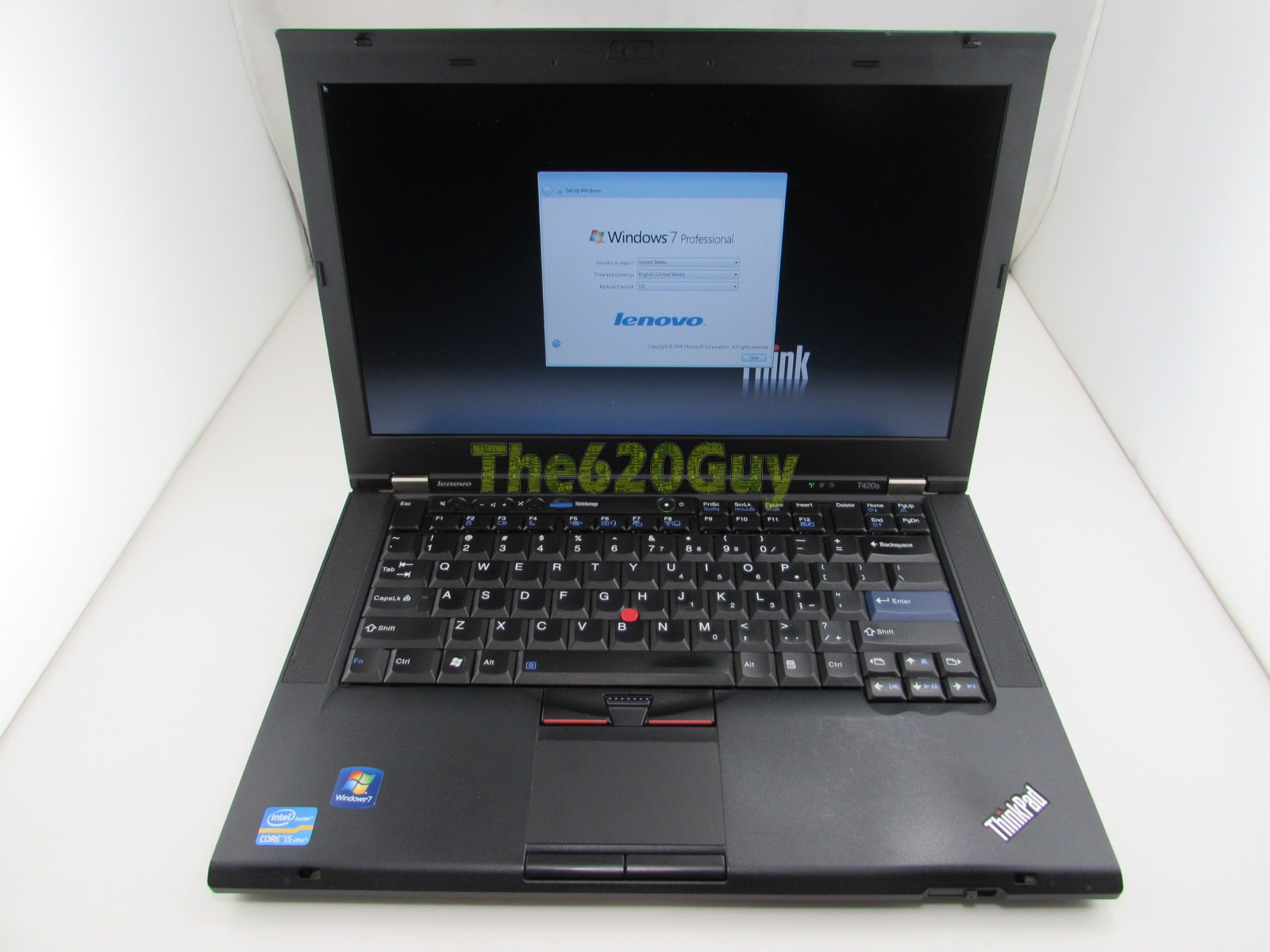 Lenovo ThinkPad T420s Laptop 14.1″ i5 2.5GHz 4GB 128GB SSD DVD±RW WIN7 ...