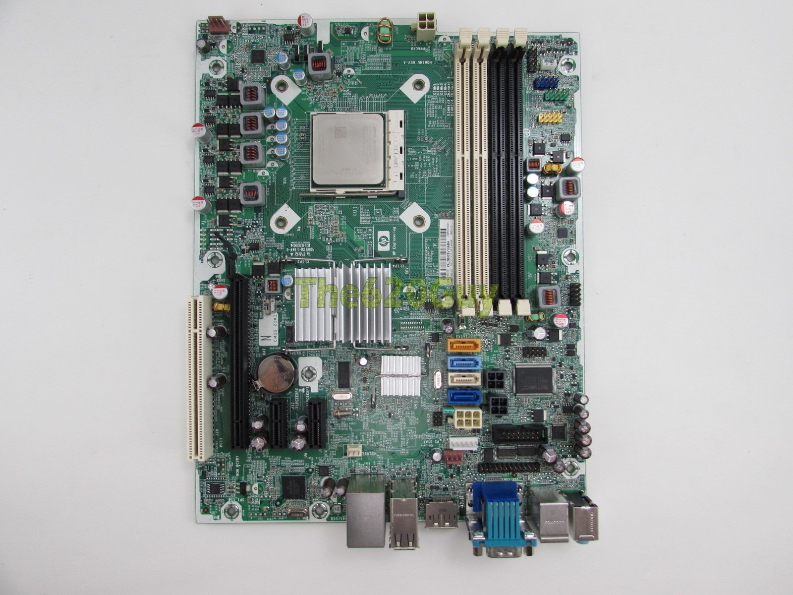 HP Compaq 6005 Pro SFF Motherboard 531966-001 + AMD Athlon II X2 