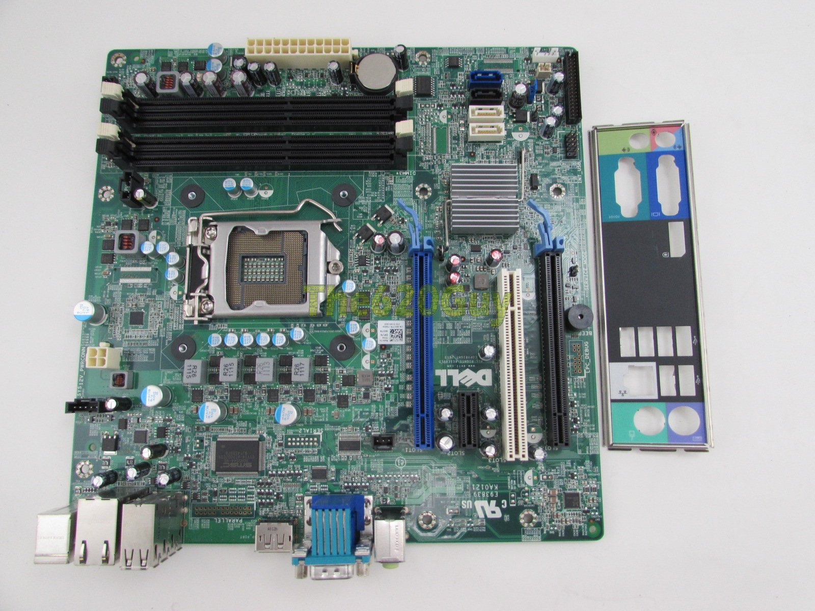 Dell OptiPlex 990 MT Motherboard 6D7TR Socket 1155 Q67 System 