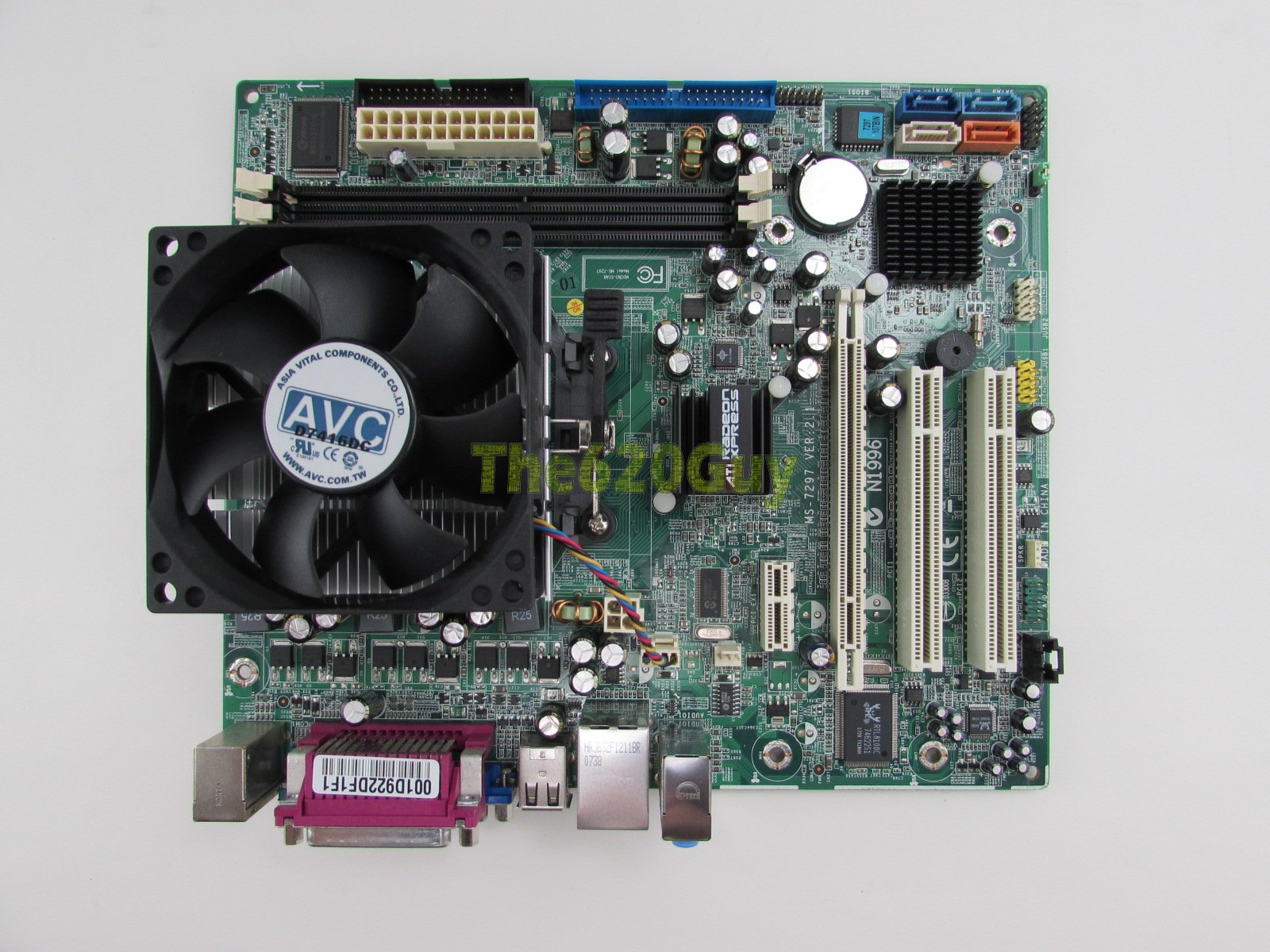 HP DX2250 443670-001 MS-7297 VER 2.1 Motherboard + Athlon 64