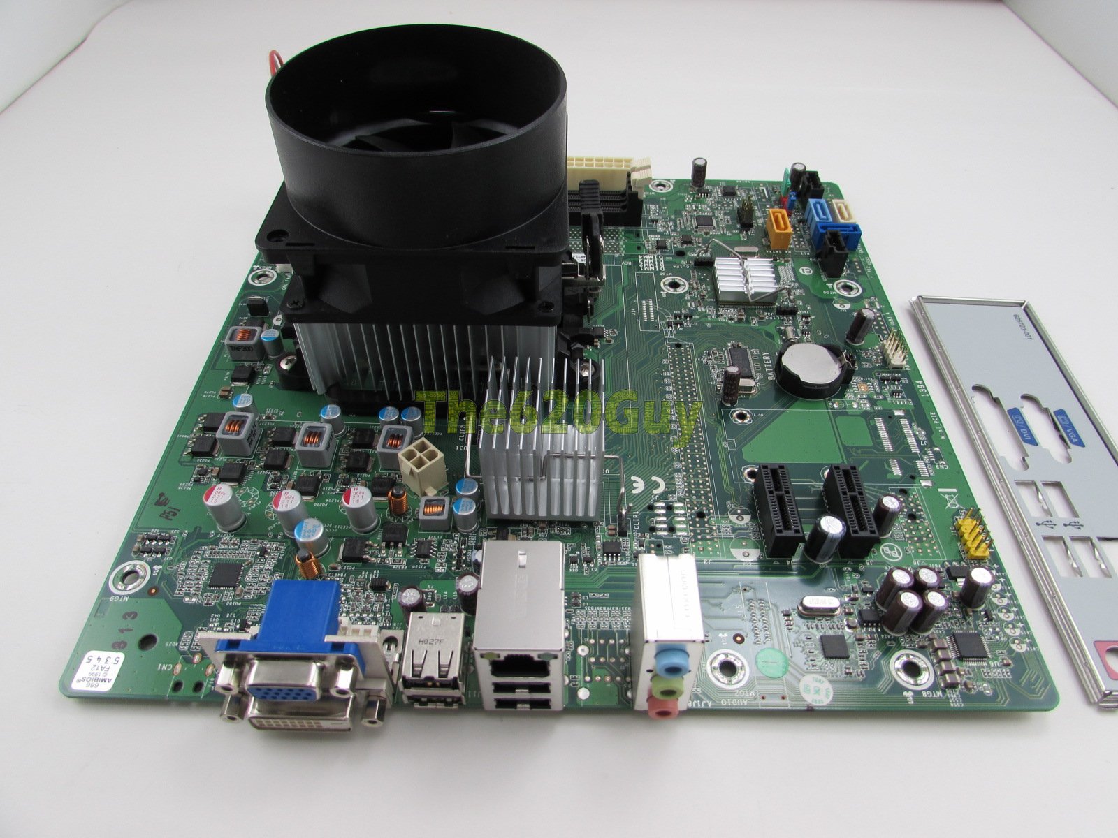 HP H-Apricot-RS780L-uATX 624832-001 Motherboard + Athlon II X2 250 3 ...