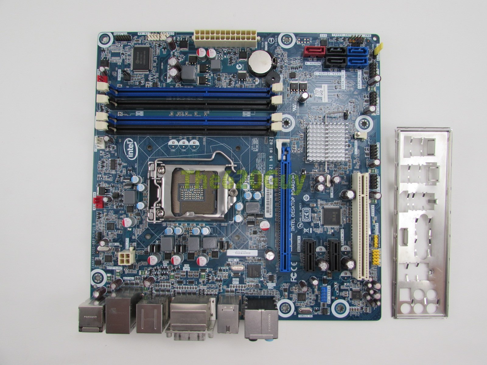Fighter Evolve Fodgænger Intel DH67GD Motherboard G10206-205 H67 System Board Socket LGA 1155  MicroATX - The620Guy.com