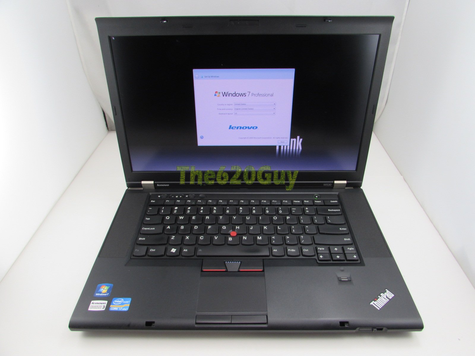 Lenovo ThinkPad W530 Laptop 15.6″ FHD i7 Quad 2.7GHz 16GB 