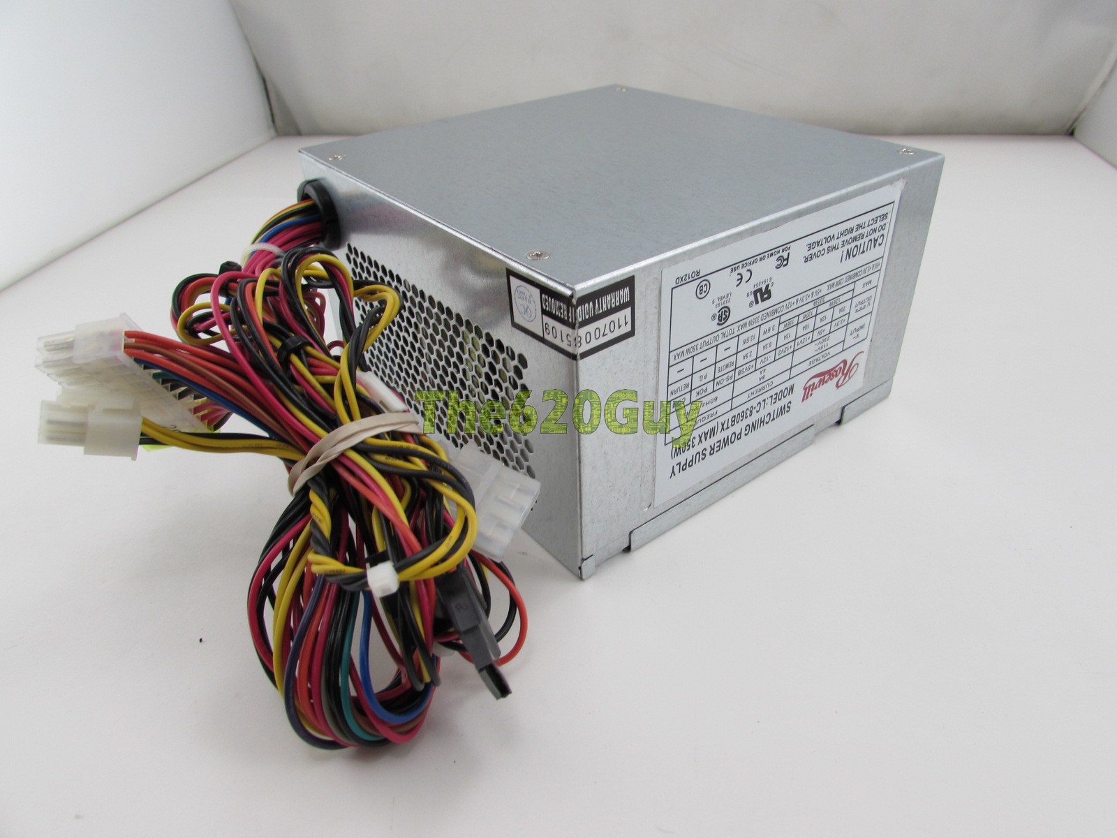 ET Inc  LC-8360BTX  350W ATX12V Switching Power Supply 