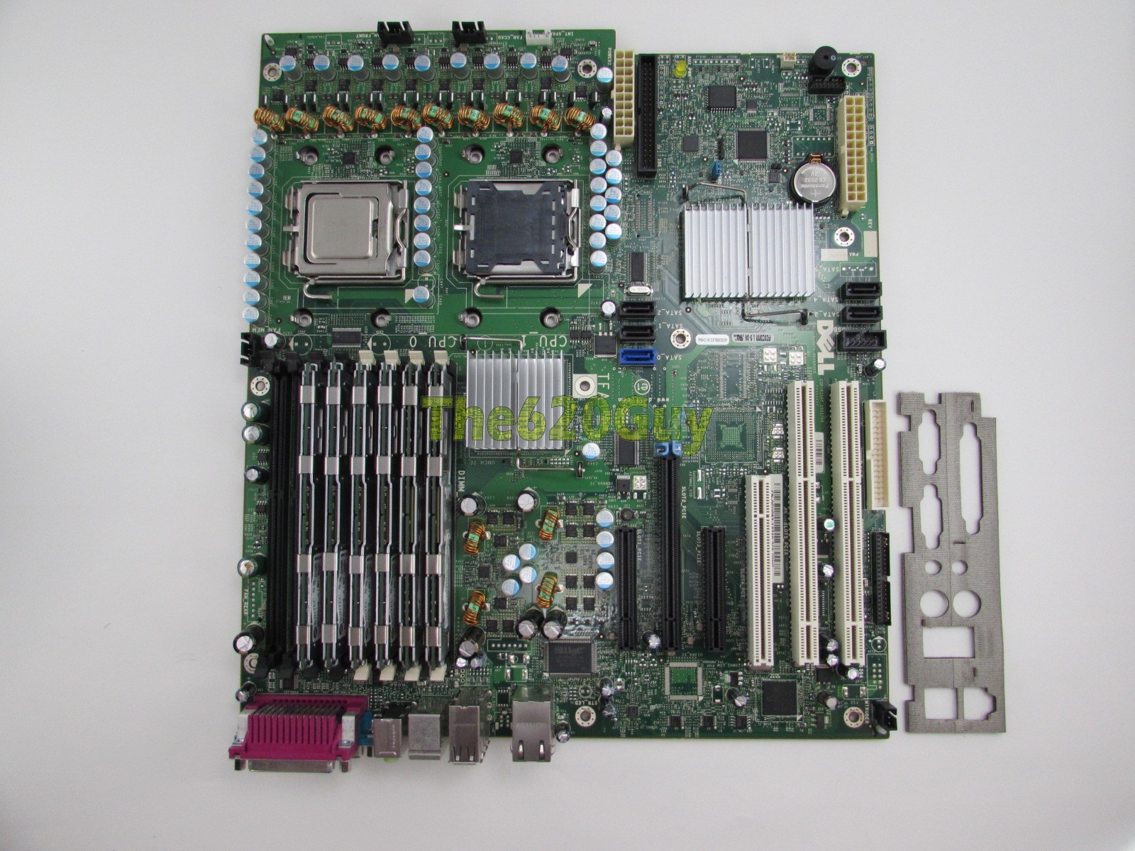 dell precision t3400 change motherboard