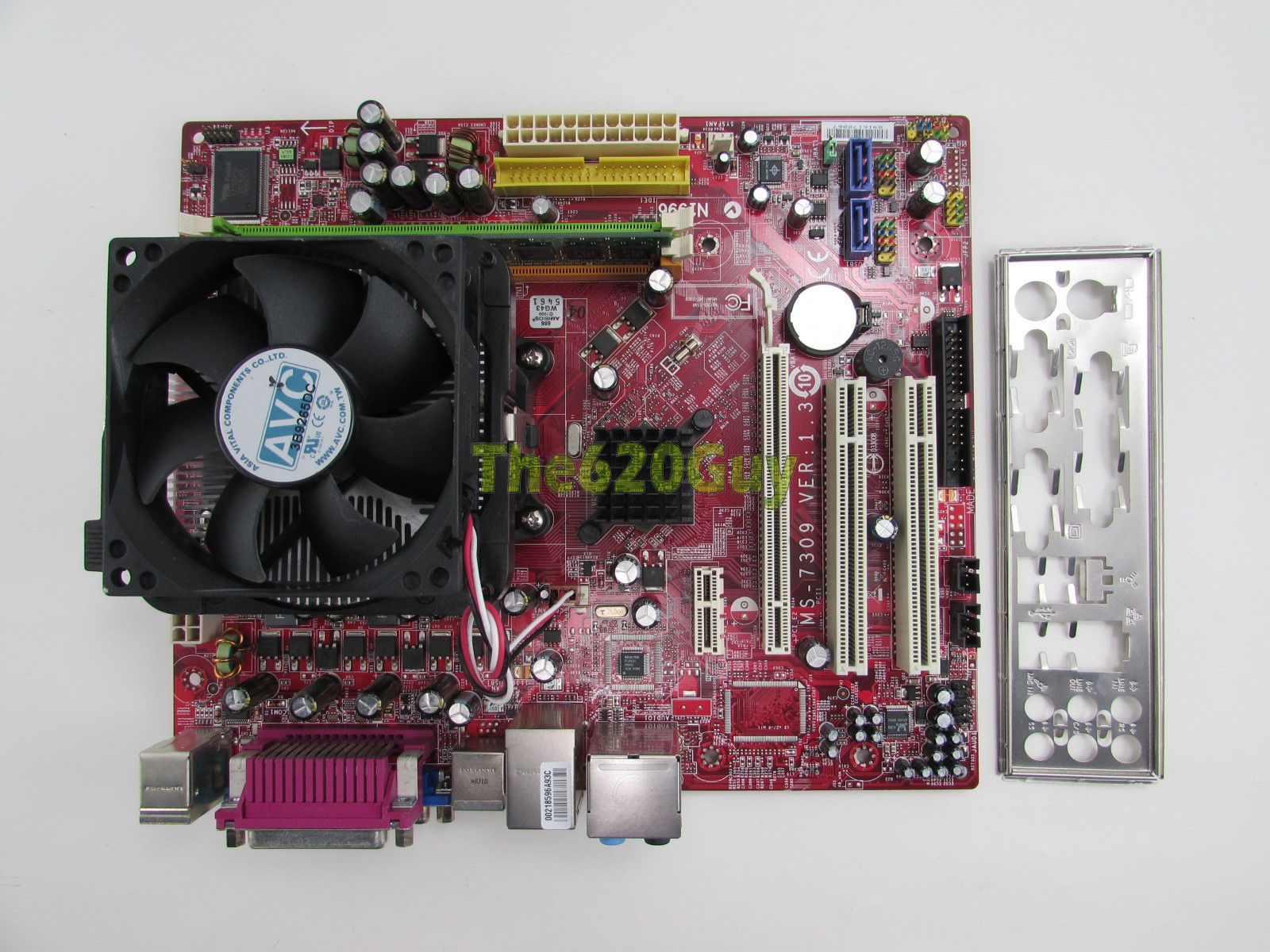 MSI K9N6PGM2-V MS-7309 VER 1.3 Motherboard + AMD A64 X2 4200+ 2.2GHz