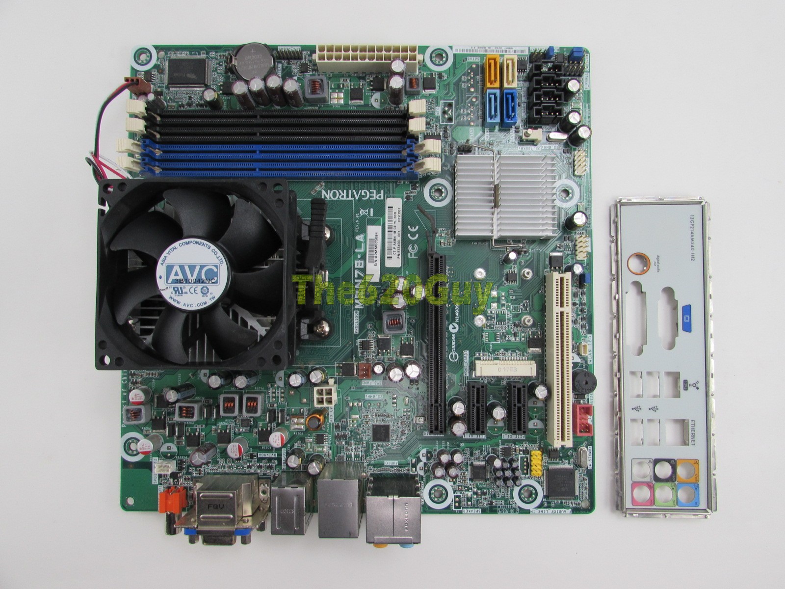 HP 573400-001 M2N78-LA REV 6.01 Motherboard + AMD Athlin II X2 215 2 ...