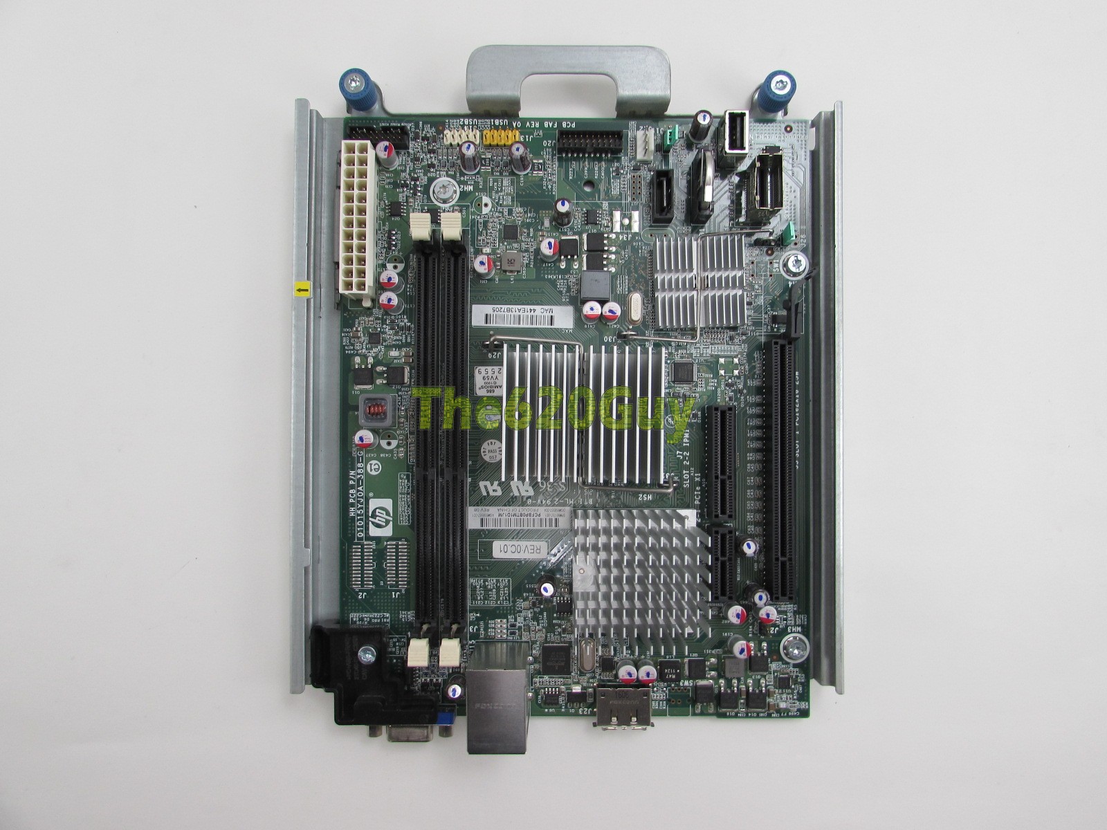 N40l expansion slots